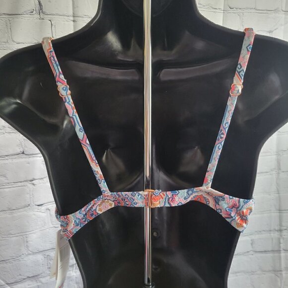 Juniors Aquarius Rising Moonshadow Underwire Bikini Top - Picture 5 of 7